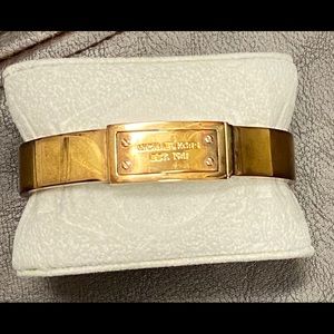 Michael Kors bangle bracelet